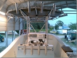center console boat