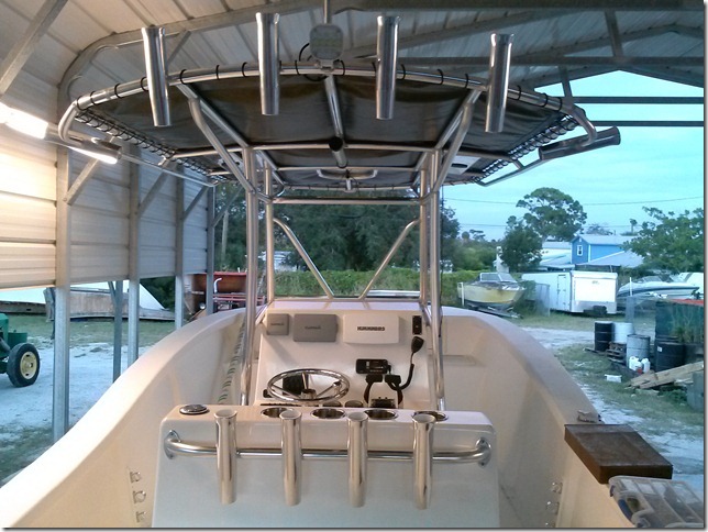 additional rod holders – AmeraCat- Custom Power Catamarans