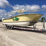 center console catamaran fishing boats for sale
