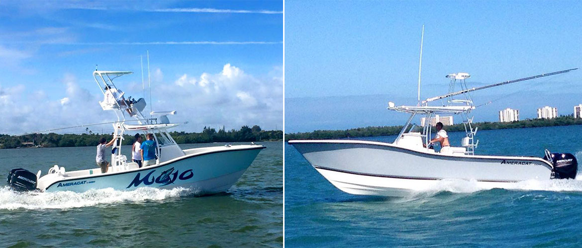 new catamaran fishing boats for sale